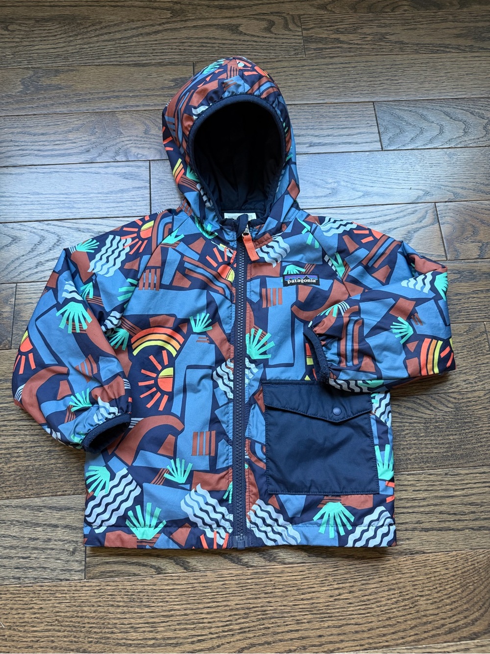 Patagonia Puff Ball Water Resistant Thermolite® Insulated Reversible Jacket 2T